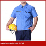 Factory Men Workwear Uniform Cheap Work Jackets Uniform Clothes (W103)