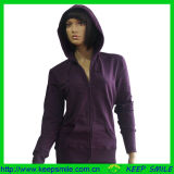Custom Cotton Hooded Sweater with Loop Fabric