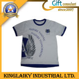Fashion Design Men's Printed T-Shirt with Custom Branding (KTS-002)