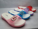 Women TPE Summer Beach Slipper Sandals (21IV1601)