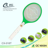 Rechargeable Electric Solar Mosquito Racket with 3 LED Light