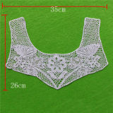 Cotton Lace Collar with Eyelet Appliques (cn61)