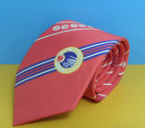 Polyester Neckties, Custom Logo Tie, Men Tie