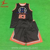 Healong Customized Sportswear Printing Camouflage Basketball Jersey