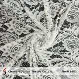 Textile White Fabric Lace for Dresses (M1401)