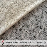 Elastic Lace Fabric by The Yard (M5178)