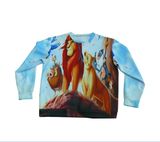 2018 3D Digital Printed Sweater