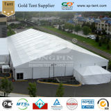 Big Aluminum PVC Party Tent 30X60m (30m wide and 60m long) for Outdoor Events, 1200 Guests Sit Down at Round Tables
