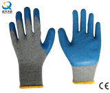 10g Cotton Shell Latex Thumb Fully Coated Safety Work Glove