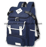 Double Shoulder School Leisure Sports Waterproof Bag Pack Backpack (CY1876)