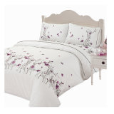 4 Seasons as Spring Embroidery Bedding Set