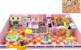 Beautiful Pink Amusement Indoor Playground for Children