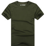 Anti-UV Bicool Fabric Men's T-Shirts