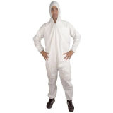 Waterproof Plastic Protective Disposable PP SMS Microporous Coverall