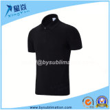 Modal Black Polo Tshirt for Sublimation