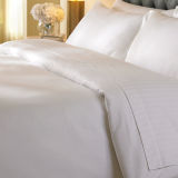Widely Used Cotton Stripe Bedding Sets for Motel /Post Inn