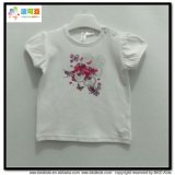 Bubble Sleeve Baby Clothes Combed Cotton Infant T-Shirt