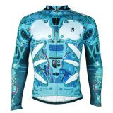 Men's Windproof Long Sleeves Winter Thermal Cycling Bicycle Jersey