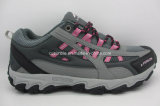New Women Outdoor Sports Hiking Trekking Shoes with Rubber Outsole