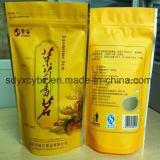 Stand up Tea Plastic Packaging Bag with Zipper