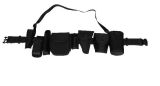 Tactical Belt with Multifunctional Pouches