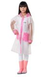 PVC Rain Coat for Child Simple Fashion