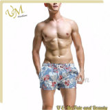 Sexy Nylon Light Thin Pattern Beach Wear Man Swim Shorts