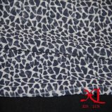 100% Polyester DOT Print Chiffon Fabric for Dress