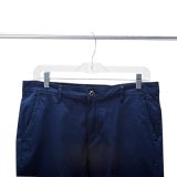 Clear Clothing Plastic Hanger for Pants (pH1401C-1)