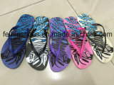 Cheap Price Casual Flip Flops Softable Slippers Women Sandals (FFLT1017-03)