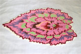 Home Textile Polyester Decoration Custom Leaf Microfiber Play Bathroom Carpet