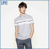 New Design Business Men's Short Sleeve Breathable Polo Shirt