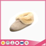 TPR Sole Slipper Boots with Faux Fur Lining