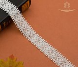 Bulk China Mark Dry Organza Voile African Swiss Polish Trim Organic White Embroidery Lace