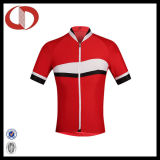 100% Polyester Wholesale Short Sleeve Cycling Jersey