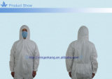 OEM Non Woven Hooded Coverall with Ce Certificate