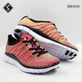 Hot Item Running Shoes, Fly-Knitting Sports Shoes,