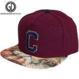 Cool Men 3D Embroidery Good Quality Red Snapback Caps