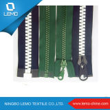 Plastic Zipper with Open End for Cloth, Bags