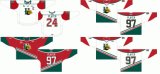Customized Quebec Major Jr Hockey League Halifax Mooseheads Hockey Jersey