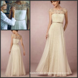 Beaded Bridal Gowns Beach Customized Wedding Dresses Z8035