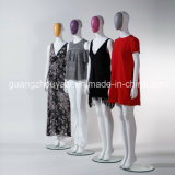 Adjustable Full Body Female Mannequin with Changeable Face