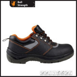 Industry Leather Safety Shoes with Ce Certificate (Sn1626)
