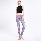 Hot Sale Print Yoga Pants Sports Leggings 0249