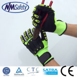 Nmsafety Cut and Impact Resistant Hand Protection Safety Gloves