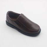 Black PU Injection Boys Student Shoes