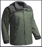 Wholesale Wind-Proof Double-Collar Outdoor Jacket for Men