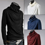 Man's Fashion Turtleneck Sweater for Spring and Autumn Wholesale
