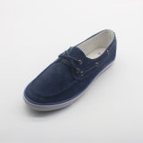 Durable Loafer Men Boat Shoes with Vulcanized Outsole