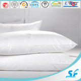 White Cotton Case 1300g Polyester Filling Self Piping Pillows
